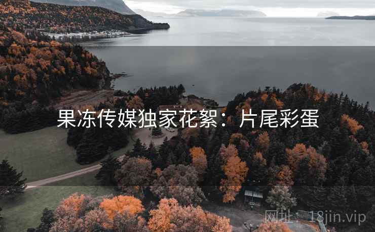 果冻传媒独家花絮：片尾彩蛋