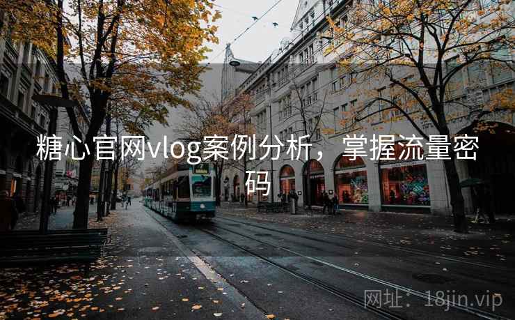 糖心官网vlog案例分析，掌握流量密码